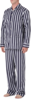 DEREK ROSE Royal navy pyjamas