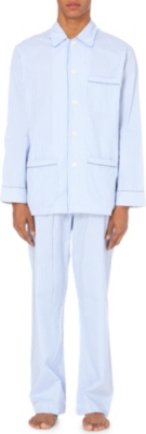 DEREK ROSE Bengal Stripe pyjama set