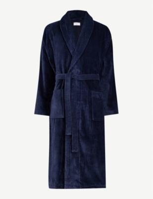 DEREK ROSE: Tritan cotton dressing gown