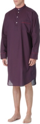 DEREK ROSE Arlo rose nightshirt