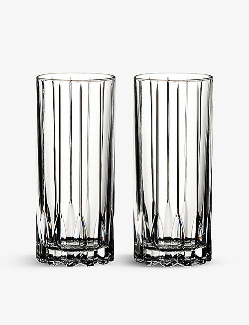 RIEDEL: Highball glasses 310ml set of two