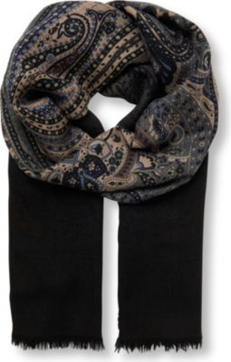 ALTEA Paisley dégradé scarf