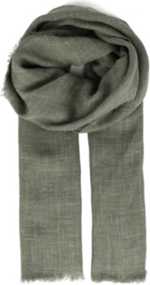 DRAKES Woven scarf