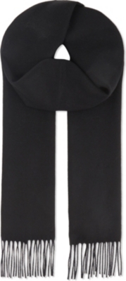 JOHNSTONS Cashmere plain scarf