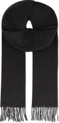 JOHNSTONS Cashmere plain scarf