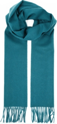 JOHNSTONS Cashmere plain scarf