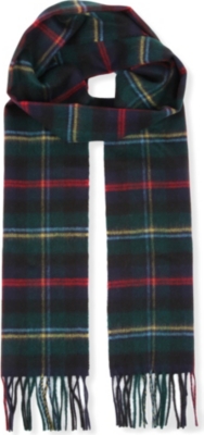 JOHNSTONS Cashmere plain scarf