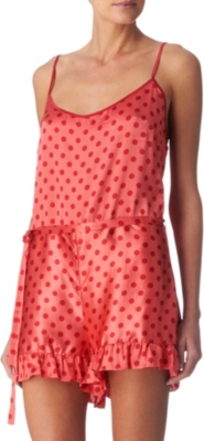 MIMI HOLLIDAY Confetti Bomb chiffon teddy