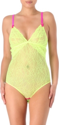 MIMI HOLLIDAY Wizz Pop lace body