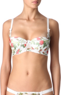MIMI HOLLIDAY Exotique balconette bra