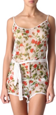 MIMI HOLLIDAY Exotique teddy
