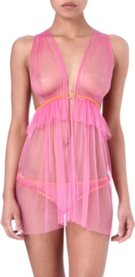 DAMARIS Alectrona short babydoll