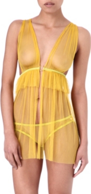 DAMARIS Alectrona short babydoll