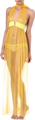 DAMARIS Alectrona Kitty long slip