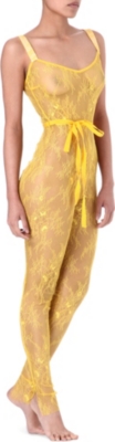 DAMARIS Alectrona lace body