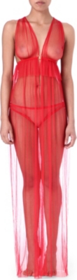 DAMARIS Zeus long babydoll slip