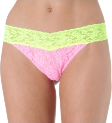 HANKY PANKY Colourplay thong