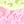 Glo pink/apple zing