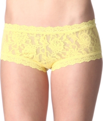 HANKY PANKY Signature Lace boy shorts