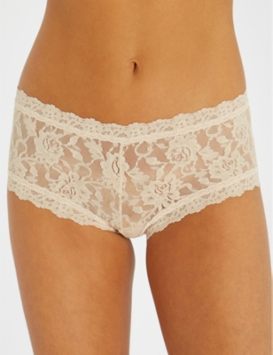 HANKY PANKY Signature Lace boy shorts
