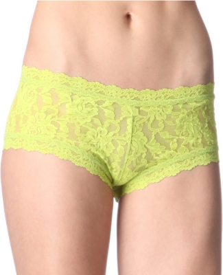 HANKY PANKY Signature Lace boy shorts
