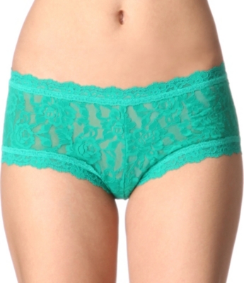 HANKY PANKY Signature Lace boy shorts