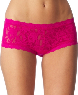 HANKY PANKY Signature Lace boy shorts