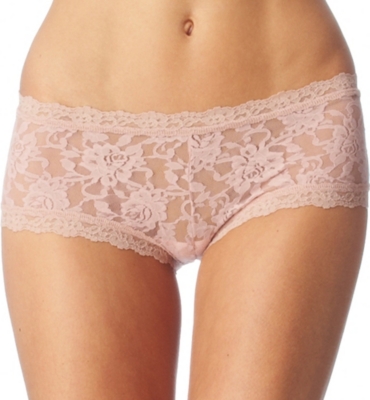 HANKY PANKY Signature Lace boy shorts
