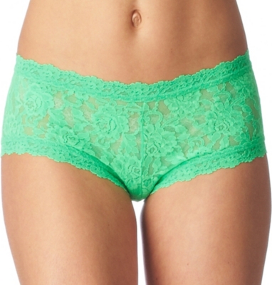 HANKY PANKY Signature Lace boy shorts