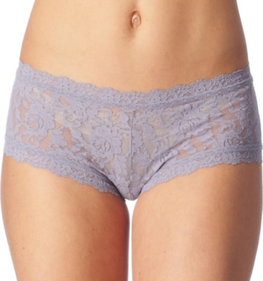 HANKY PANKY Signature Lace boy shorts