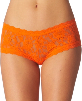 HANKY PANKY Signature Lace boy shorts