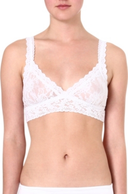 HANKY PANKY Signature lace racerback bralette