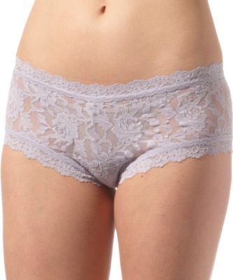 HANKY PANKY Signature Lace boy shorts