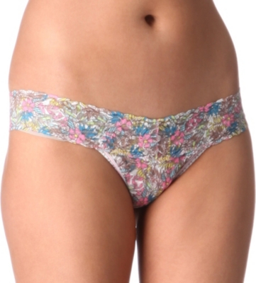 HANKY PANKY Flower Child low-rise thong