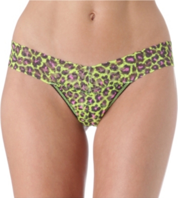 HANKY PANKY Wildcat thong