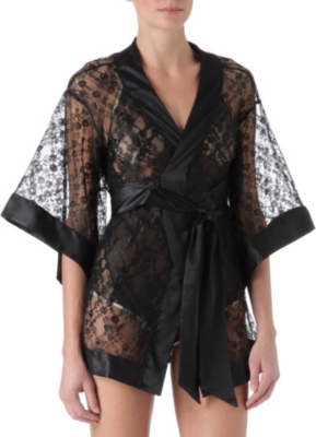 DIRTY PRETTY THINGS Lilith lace kimono