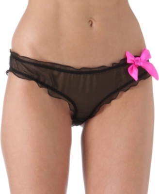DIRTY PRETTY THINGS Ophelia silk briefs
