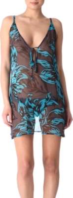 BEAUTIFUL BOTTOMS Floral chemise
