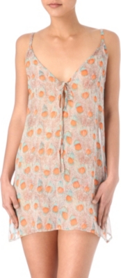 BEAUTIFUL BOTTOMS Floral chemise