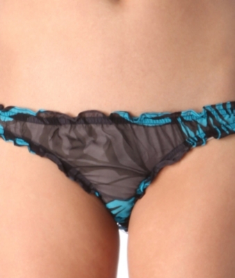 BEAUTIFUL BOTTOMS Ruched briefs
