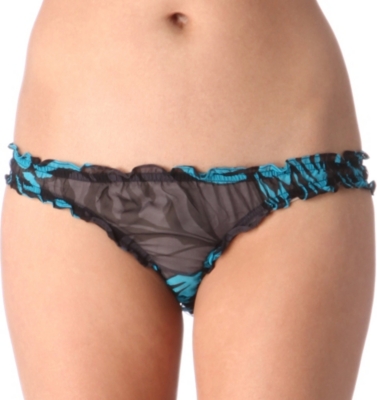 BEAUTIFUL BOTTOMS Ruched briefs