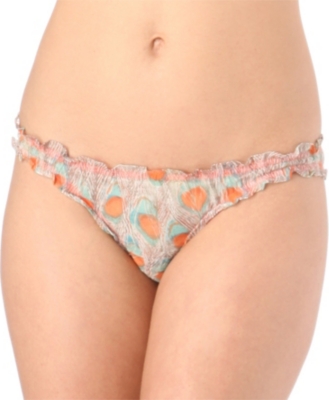 BEAUTIFUL BOTTOMS Ruched briefs