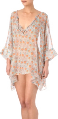 BEAUTIFUL BOTTOMS Floral shirt