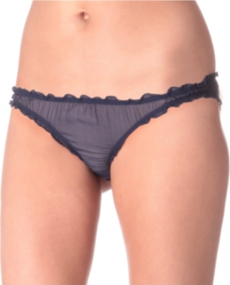 BEAUTIFUL BOTTOMS Ruched briefs