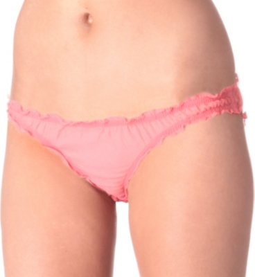 BEAUTIFUL BOTTOMS Ruched briefs