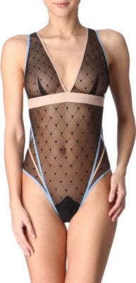LA FILLE D'O Better Puppy bodysuit