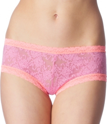 KINKY KNICKERS Emily lace boy shorts