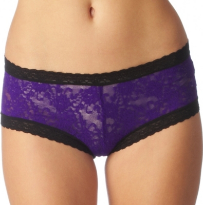 KINKY KNICKERS Emily lace boy shorts