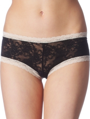 KINKY KNICKERS Emily lace boy shorts
