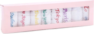 CHEEK FRILLS Around the World briefs box set
